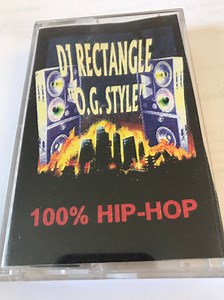 DJ Rectangle - O.G. Style 100% Hip-Hop