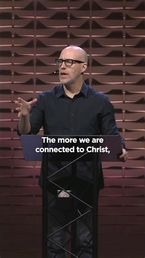 Are you truly connected to Christ?