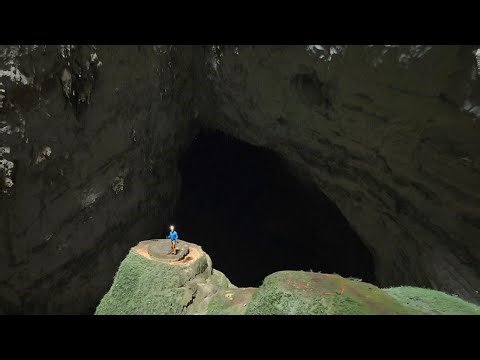 Vietnam's Son Doong: A rare journey inside the world's largest cave passage