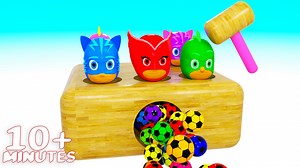 3.6M views · 55K reactions | 10+ Minutes - Learn Colors with Wooden Toys Preschool and Children COMPILATION IG: instagram.com/forkidsespanol/ 李 Let's Learn Colors | For Kids Español | Facebook
