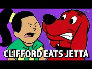 CLIFFORD EATS JETTA