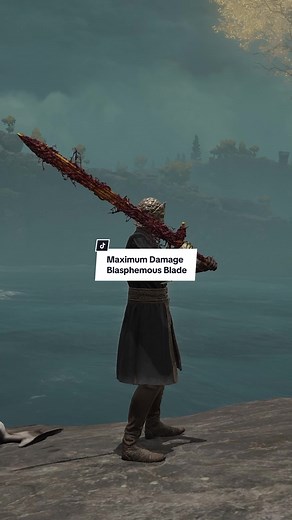 Maximum Damage: Blasphemous Blade | Elden Ring Gameplay