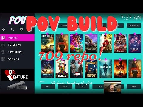 Kodi Builds - POV - 709