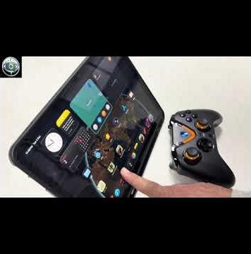 How to connect cosmic byte with iPad and play games