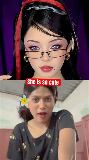 #cosplay #bayonetta #reactionvideo #makeuptransformation #makeup #reaction #funnyexpression