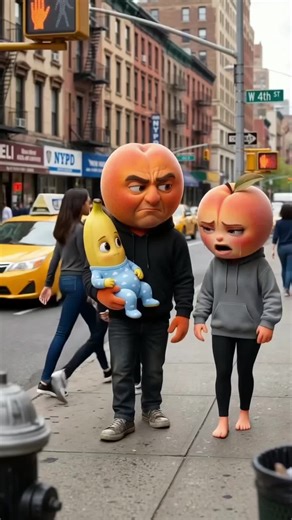 Parte 13: mateo y luna se encuentra con un familiar. #stories #sadstory #brainrot #fruits #storytime