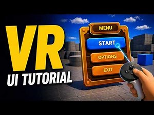 How to Build VR User Interfaces in Unreal Engine 5
