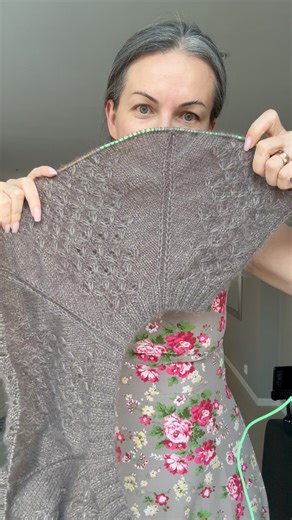 Creating the Romber cardigan 🔥✨ #knittingpattern #tutorial