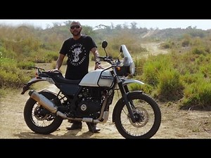 Royal Enfield Himalayan video review