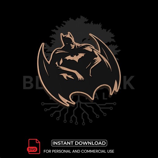 Superhero Vigilante SVG | CNC Laser Engraving Vector Art Design File Download - Etsy