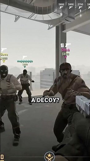 This Decoy Confused Everyone… INSANE 😳 | CS2