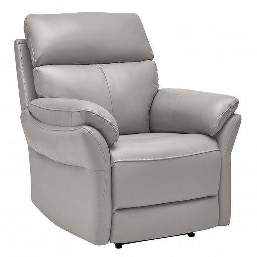 Latitude Run® Latari 33'' Top Genuine Leather Manual Standard Recliner & Reviews | Wayfair