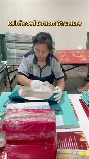 Custom Paper Bag Manufacturing Process: How Luxury Packaging is Made 🛍️#custompackaging