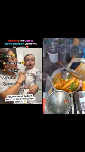 You never know what you'll find on a trip! 🇹🇭 Watch as we explore the incredible flavors of Thai Street Food—from spicy noodle dishes to sweet mango sticky rice—mixed with the most adorable newborn baby moments and milestones. Get a taste of Thailand's vibrant culture and a dose of heart-melting cuteness all in one video! CTTO - Credit to the rightful owners of the clips. Compiled purely for entertainment and meme purposes! #facebookreelsviral #facebookreelsvideo #fyp | joa.Edu