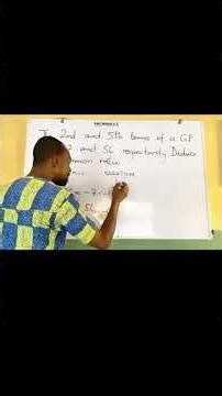 geometric progression