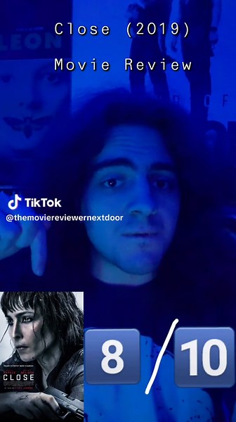 Close (2019) Movie Review #noomirapace #eoinmacken #action #thriller #moviereviews