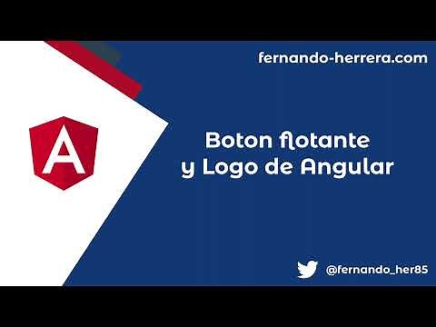 07- Boton flotante y Logo de Angular