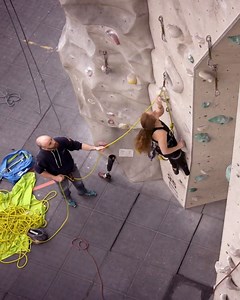 The Scottish Paraclimbing Club takes to the walls every Thursday at EICA Ratho, proving that climbing is truly a sport for every age and ability. If you're interested in joining, come along and have a chat! | Edinburgh International Climbing Arena
