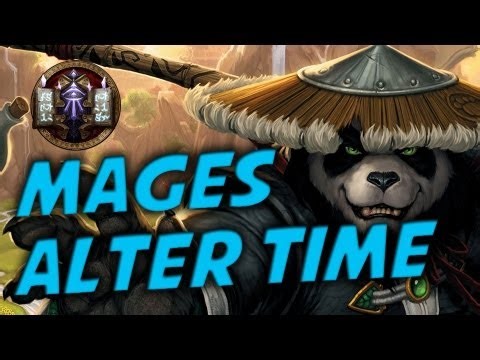How To / Tutorial - Alter Time Mage Ability (Mists of Pandaria) by Cartoonz