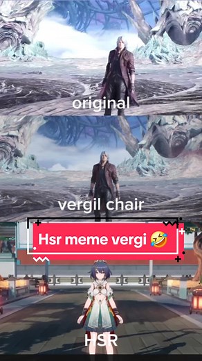 Honkai Star Rail Vergil Meme Explained