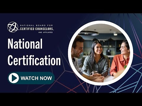National Certification