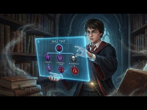 What If Harry Was the Original Architect of Magic and awakens the SKILL TREE System?
