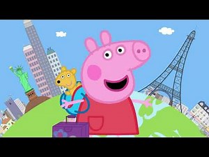 Peppa Pig World Adventures Switch Gameplay Walkthrough Longplay Full Game Movie - No Commentary