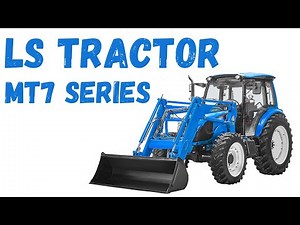 LS Tractor MT7 — Now Available with Semi-Power Shift Transmission ⤵️