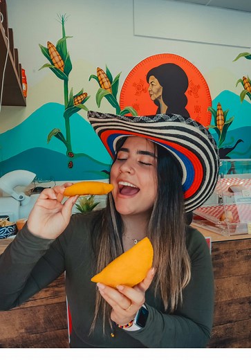 Authentic Colombian Empanadas in Toronto, Canada