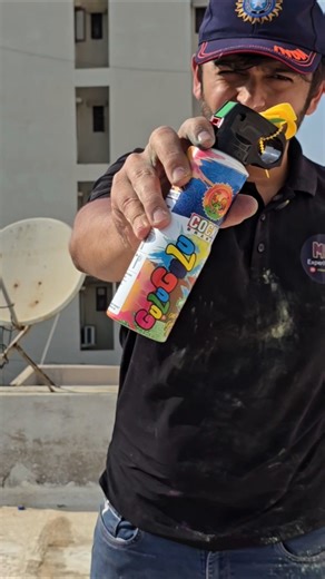 Gulaal Color Fountain #holi