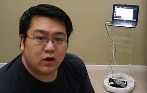 Telepresence Robot Created From Netbook And iRobot