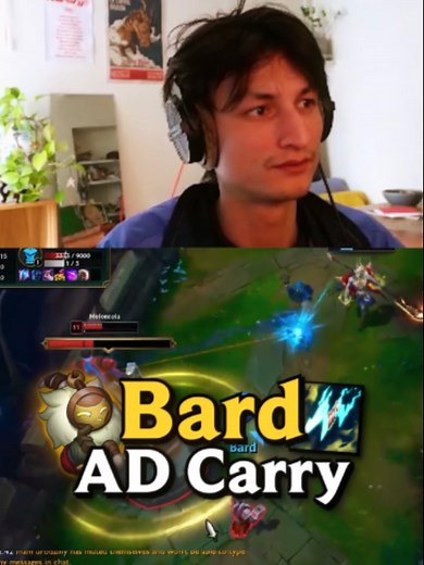 Bard's Radiant Intervention in League of Legends