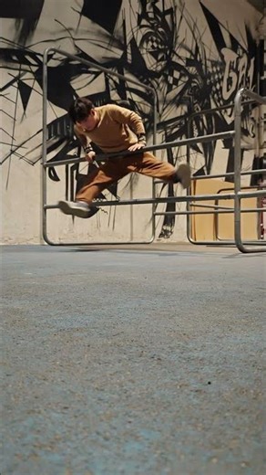 Simple freestyle flow ☺️ #freestyle #parkour #flow #dance