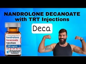Adding NANDROLONE DECANOATE to TRT Injections! || DECA with TESTOSTERONE