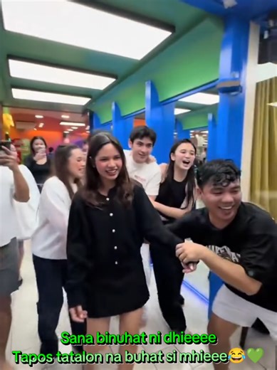 Funny Dance Moment with Dhie and Mhie