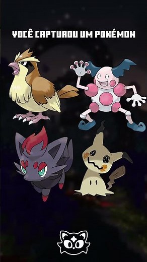 BUILD YOUR POKÉMON TEAM BLINDLY IN MINECRAFT PIXELMON BRAZIL