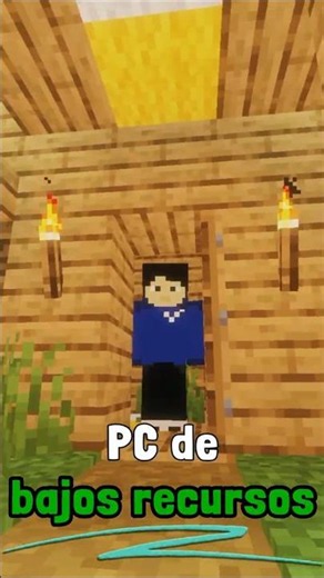 3 SHADERS for LOW-END PCs in Minecraft! 💻✨ #shorts #minecraft