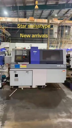 New arrivals Star Swiss lathe Manufacturing precision parts and dental parts. My warehouse is located in China, specializing in selling Swiss lathes! Cheap #cncmilling #cncmill #cnclathe #swisstypemachine #swisslathe