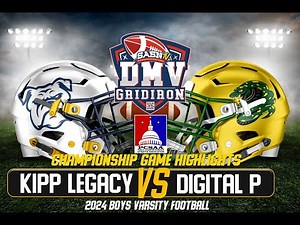 KIPP Legacy Bulldogs Vs Digital Pioneers Academy Pythons Championship Game Highlights