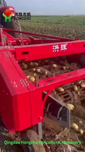 potato harvester