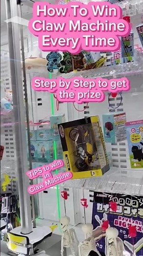 How To Win Claw Machine Every Time #clawmachinehack #shorts #clawmachine