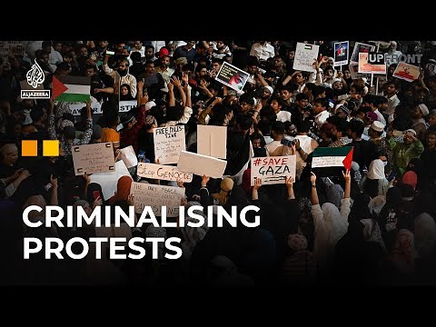 The double standards of free speech on Palestine | UpFront