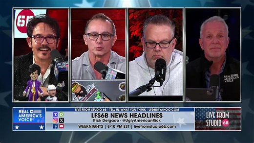 ✅💎 DOWNLOAD THE 6B APP FOR ANDROID TODAY https://t.co/XUQZ1l0ZSM💎 ✅ ⚠️🔥 Check Out The Website: https://livefromstudio6b.com 🔥⚠️ 🤯 💥 My Pillow Sponsor: https://mypillow.com/lfs6b 💥 🤯 🎙️ Live From Studio 6B airs weeknights 8–10PM EST! Damon and the crew bring you the latest news, politics, culture, and sports with sharp commentary, humor, and hard truths you won’t hear from the mainstream media. Expect bold debates, breaking headlines, live reactions, and unfiltered takes on the stories s