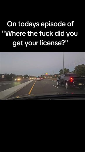 Where Did You Get Your License? Hilarious Bad Drivers