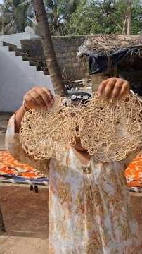 ઘવ ના લોટ ની દેશી મેગી બનાવી નાખી #janvimithudi #shortsfeed #shortvideos #foodrecipes #recipe