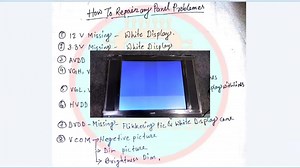 Panel Repairing tips | Dip Electronic LAB