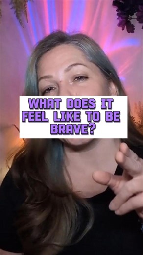 Being brave isn’t the absence of fear because courage isn’t found in fearless spaces. It’s found in the places that are uncomfortable, unknown, and scary. It’s in moving toward what you want, and what matters to you even with fear present, that you discover you’re courageous. Often, it’s in the tiniest of steps that you find your bravest moments. It doesn’t have to be some big, grand gesture that the world has decided qualifies as “brave.” I’m not saying those things aren’t brave, I’m saying the