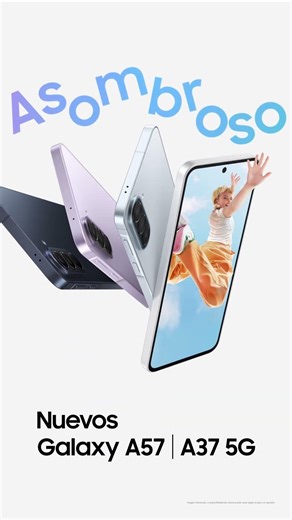 Samsung | Nuevos Galaxy A57 A37