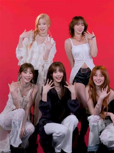 LE SSERAFIM's HOT Relay Dance Performance