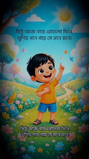 Did The Sun Song #shorts#viral#cartoon